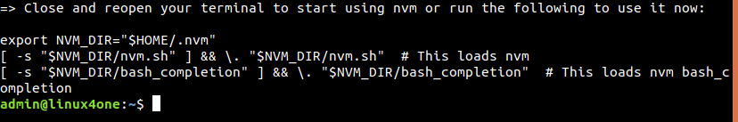 Cómo instalar Node.js y npm usando nvm en Debian 10