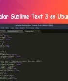 Cómo instalar Sublime Text 3 en Ubuntu 18.04