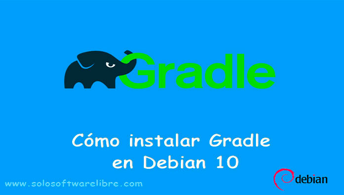 Cómo instalar Gradle en Debian 10 linux