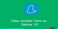 Cómo-instalar-Yarn-en-Debian-10