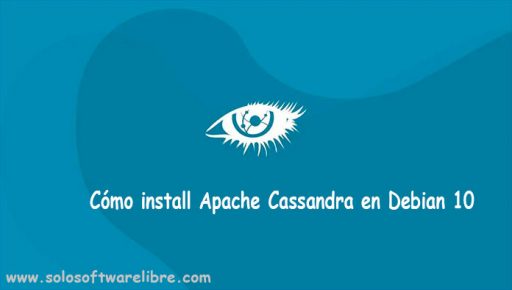 Apache Cassandra en Debian 10 Linux