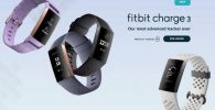 Fitbit Charge 3 presentado como el rastreador de salud y estado físico más avanzado de Fitbit