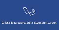 Cómo generar una cadena de caracteres única aleatoria en Laravel