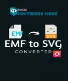 4 mejores programas gratuitos de conversión de EMF a SVG para Windows