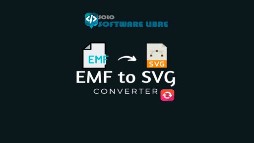 4 mejores programas gratuitos de conversión de EMF a SVG para Windows