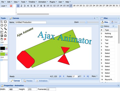AJAX Animator 