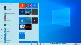 Anclar aplicaciones menú de inicio en Windows 10