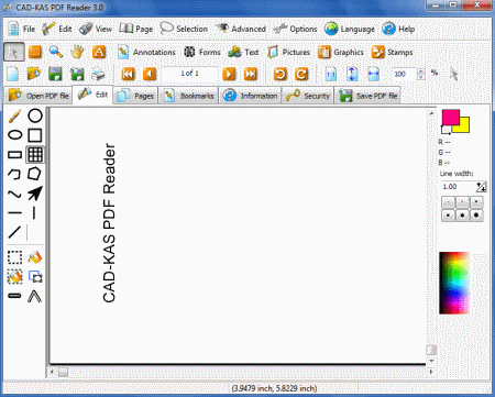 CAD-KAS PDF Reader