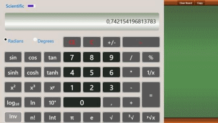 CalcTrek: realiza cálculos simples y más complejos