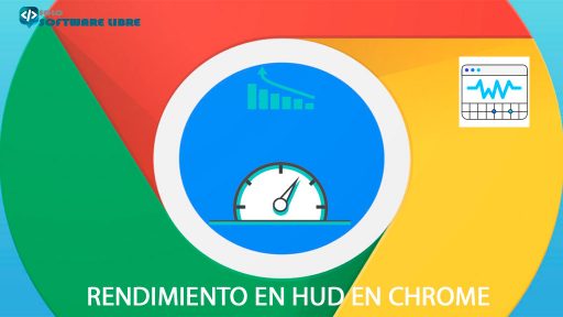 ¿Cómo mostrar métricas de rendimiento en HUD en Google Chrome?