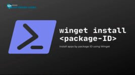GUI gratuito para Winget Windows gestor de paquetes