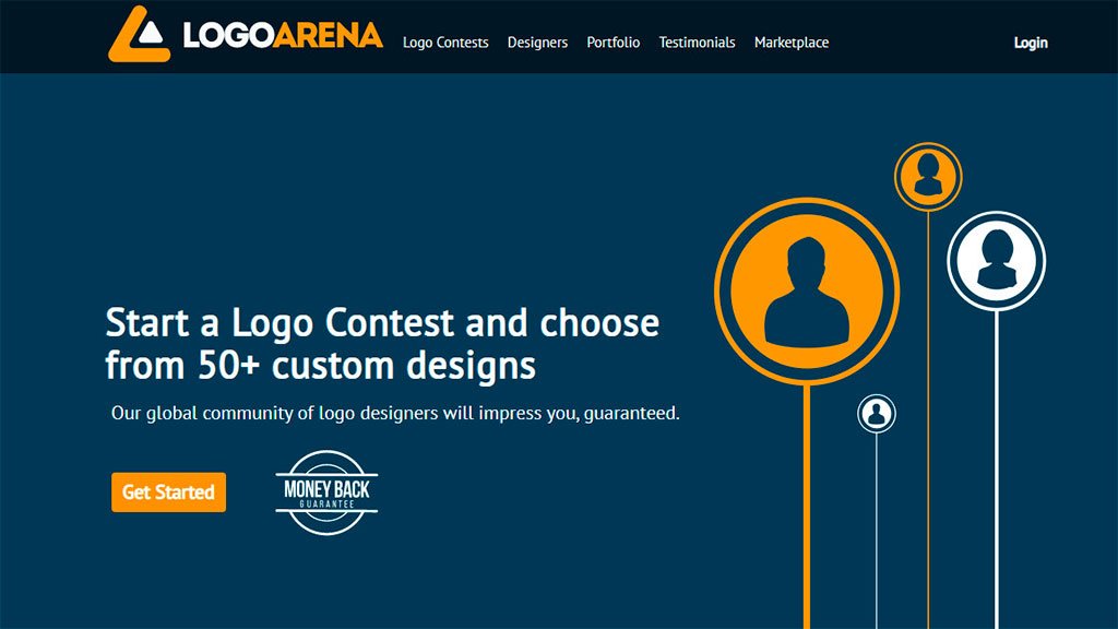 Obtener un logotipo de calidad de Logo Arena - solo software libre