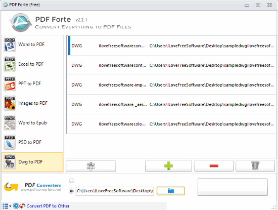 PDF Forte versión gratuita