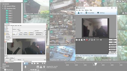 Los 2 Mejores programas CCTV de código abierto para Windows del 2020
