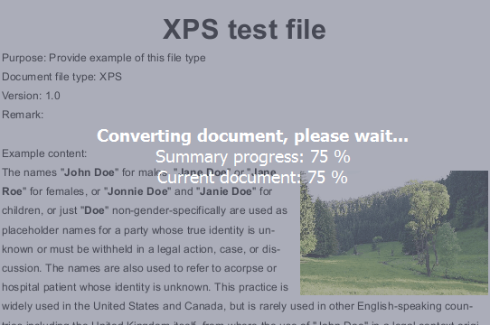Software de conversión de XPS a Word