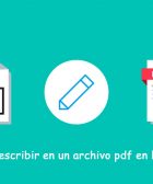 dibujar y escribir en un archivo pdf en línea gratis