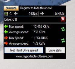 software de comprobación de la velocidad del disco duro windows 10 1
