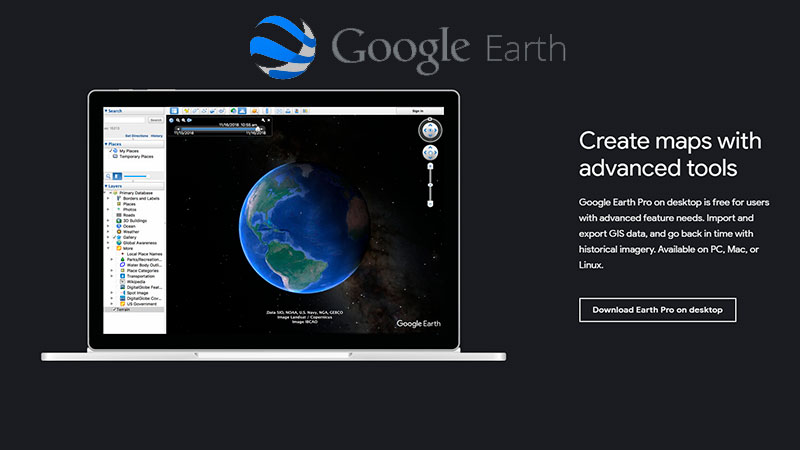Cómo ver las actualizaciones del tiempo meteorológico en vivo en Google Earth pro