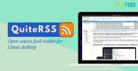 Un lector de RSS de código abierto gratuito para el escritorio de Linux