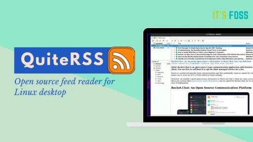 Un lector de RSS de código abierto gratuito para el escritorio de Linux