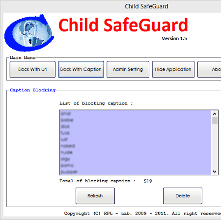 Child SafeGuard