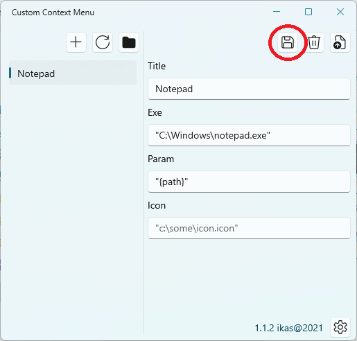 Crear Menú Contextual Personalizado Windows 11