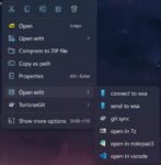 Software gratuito para crear menús contextuales personalizados en Windows 11