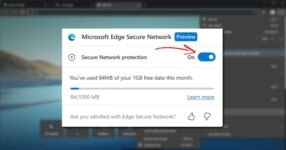 Cómo habilitar la conexión segura de Microsoft Edge como VPN gratuita