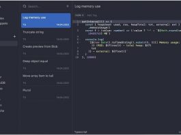 FREE OPEN SOURCE CODE SNIPPETS MANAGER WITH AUTOSAVE, MARKDOWN: MASSCODE