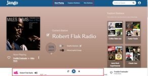 servicio gratuito de transmisión de música en línea con creador de emisoras de radio personalizadas
