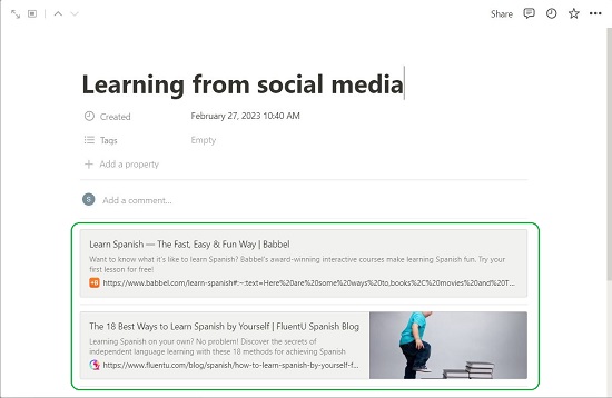 Aprender de las redes sociales