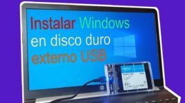 Como instalar Instalar Windows 10 en disco externo