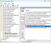 Cómo deshabilitar las notificaciones de actualización de windows mediante el editor de directivas de grupo