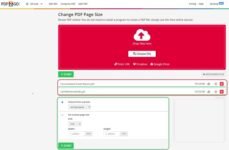 los 3 mejores sitios webs del 2023 para redimensionar PDF a tamaño personalizado