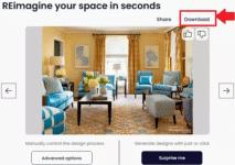 Reimagine: Rediseñe cualquier habitación con objetos diferentes mediante AI