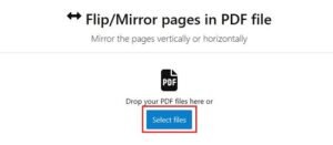 Como voltear o girar paginas de PDF una Herramienta online Gratuita