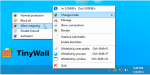 TinyWall: La mejor herramienta para administrar el firewall de Windows