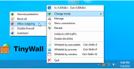 TinyWall: La mejor herramienta para administrar el firewall de Windows