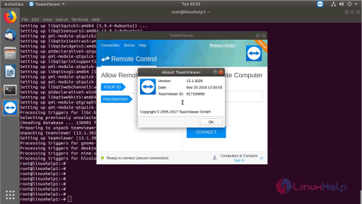 Cómo Instalar TeamViewer en Ubuntu