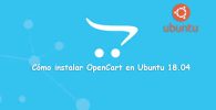 Instalar OpenCart en Ubuntu