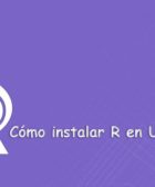 Cómo instalar R en Ubuntu 18.04