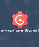 Instalar y Configurar Gogs en Ubuntu