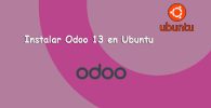 Cómo instalar Odoo 13 en Ubuntu