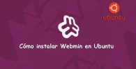 Cómo Instalar Webmin en Ubuntu 18.04