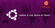 cambiar la zona horaria en Ubuntu