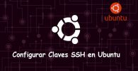 configurar claves SSH en Ubuntu