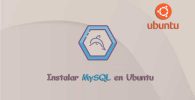 instalar MySQL en Ubuntu