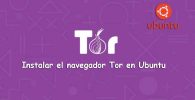 instalar el navegador Tor en Ubuntu