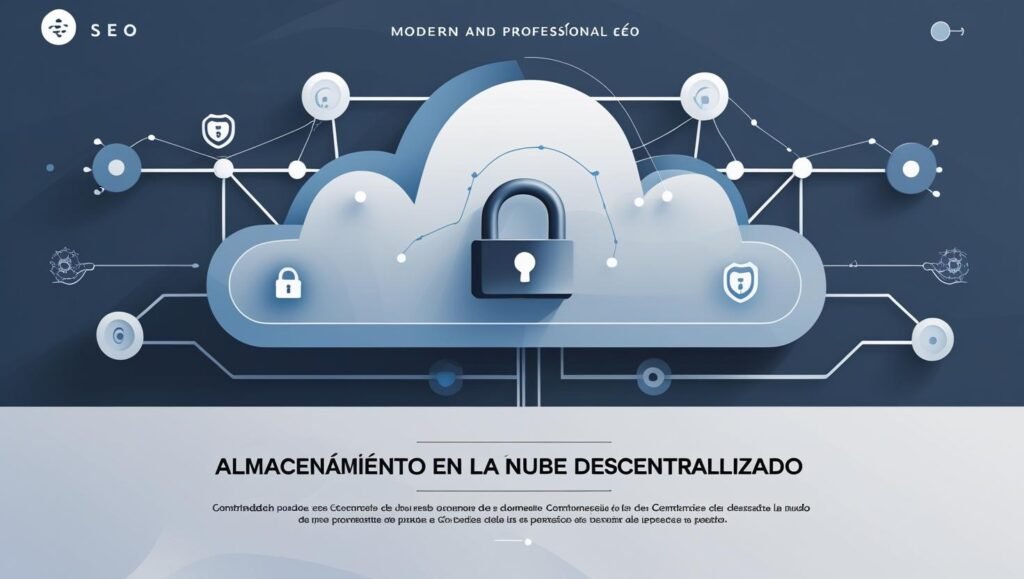 Almacenamiento en la nube descentralizado