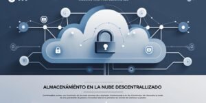 Almacenamiento en la nube descentralizado